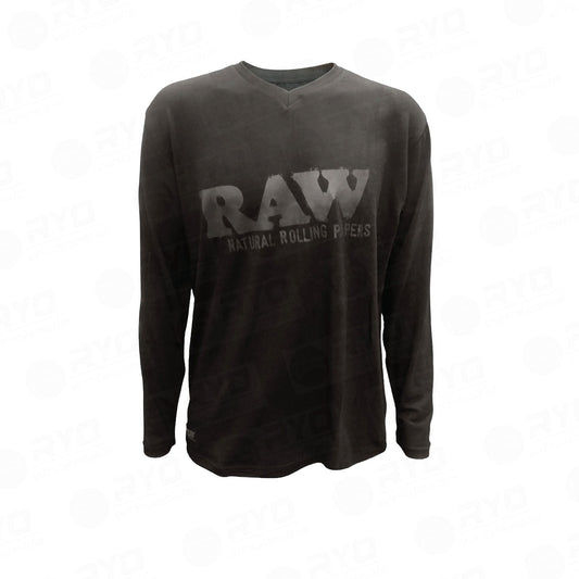 RAW Black/Grey Long Sleeve