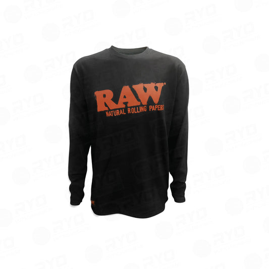 RAW Black/Red Long Sleeve