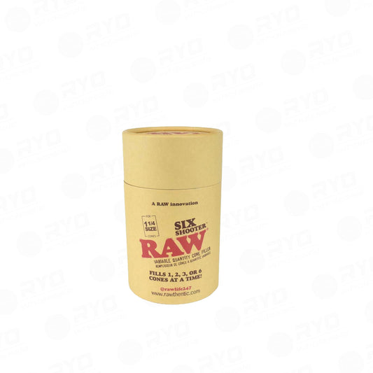 RAW Six Shooter 1 1/4