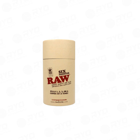 RAW Six Shooter King Size