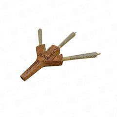 RAW Trident Wooden Holder
