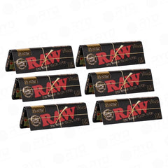 RAW® Black Classic Rolling Papers -1¼