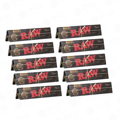 RAW® Black Classic Rolling Papers - King Size Slim