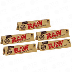 RAW® King Size Slim Rolling Papers