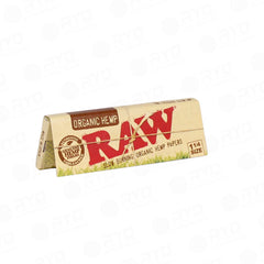 RAW® Organic Hemp Rolling Papers - 1¼