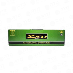 Zen Menthol King Size Cigarette Tubes - 84mm