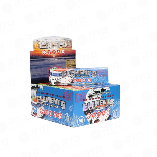 Elements x Zushi King Size Wide Rolling Papers