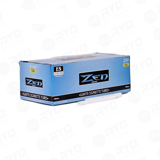 Zen Light King Size Cigarette Tubes - 84mm