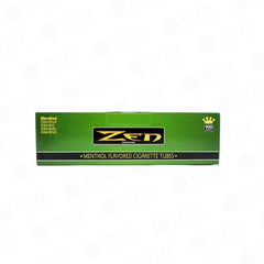 Zen Menthol Cigarette Tubes - 100mm