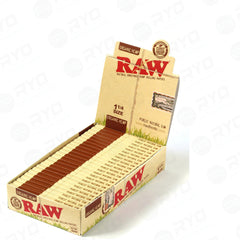 RAW® Natural Rolling Papers - 1¼