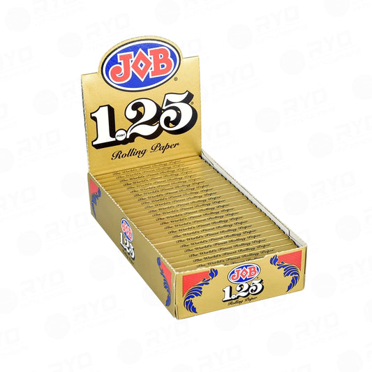 JOB Gold 1.25 (1 1/4) Rolling Papers