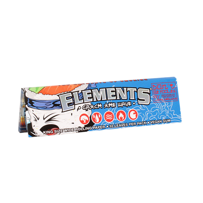 Elements x Zushi King Size Wide Rolling Papers