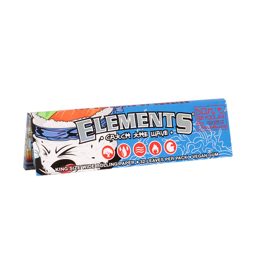 Elements x Zushi King Size Wide Rolling Papers