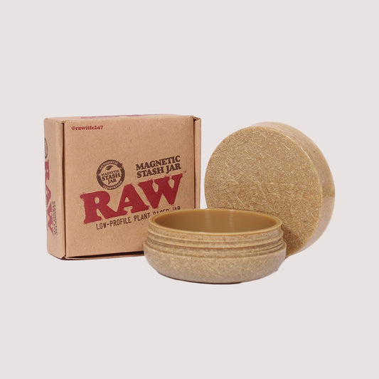 RAW® Magnetic Plant-Based Stash Jar