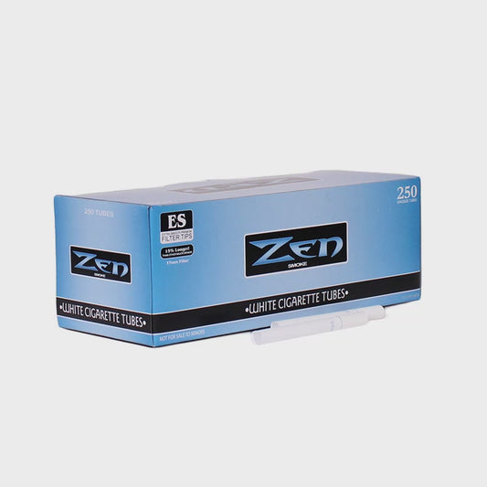 Zen Light King Size Cigarette Tubes - 84mm