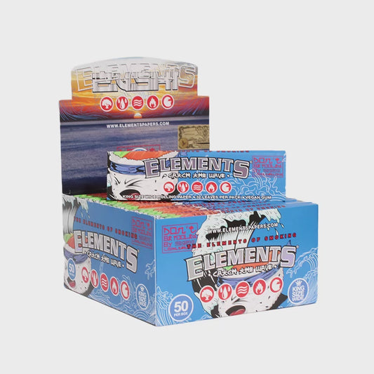 Elements x Zushi King Size Wide Rolling Papers