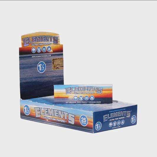 Elements Ultra Thin Rice Papers -1¼