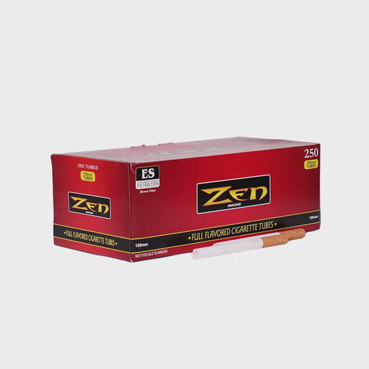 Zen King Size Full Flavor Cigarette Tubes – 84mm