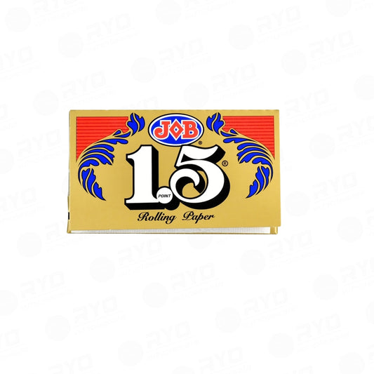 JOB Gold 1.5 (1 1/2) Rolling Papers