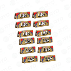 JOB Gold 1-1/4 Size Rolling Papers Set