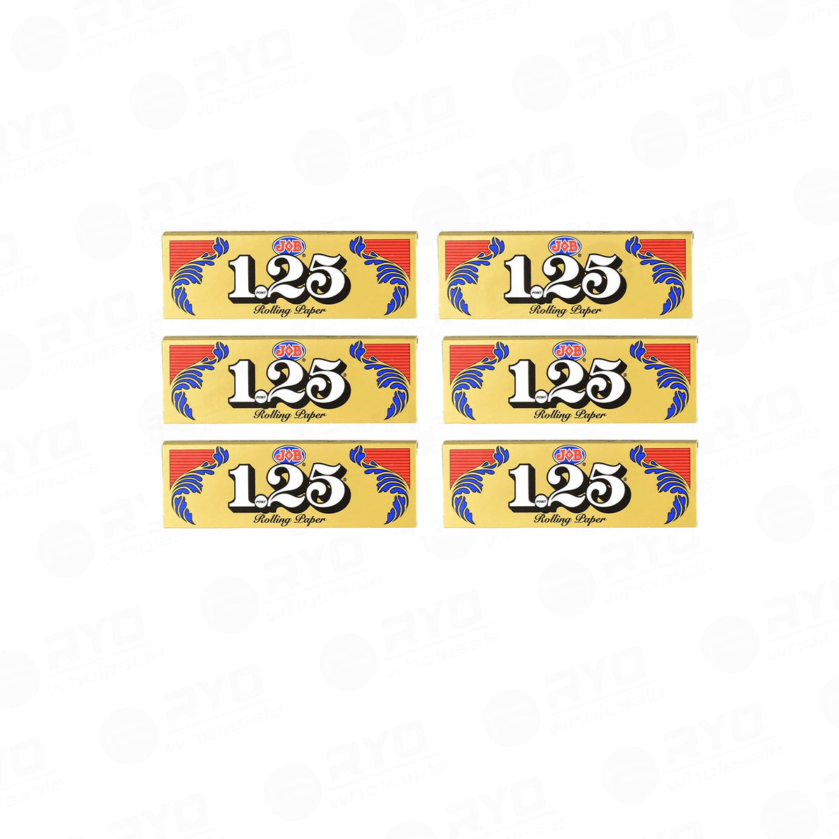 JOB Gold 1.25 (1 1/4) Rolling Papers