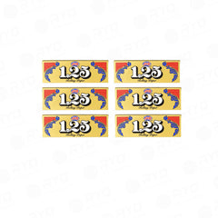 JOB Gold 1.25 (1 1/4) Rolling Papers