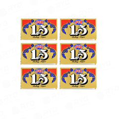 JOB Gold 1.5 (1 1/2) Rolling Papers