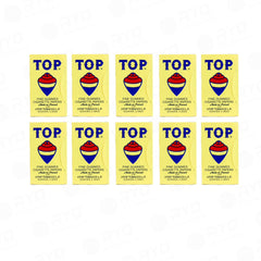 TOP Rolling Papers – Single Wide (100 Sheets)