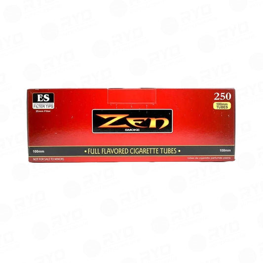 Zen Regular Full Flavor Cigarette Tubes - 100mm